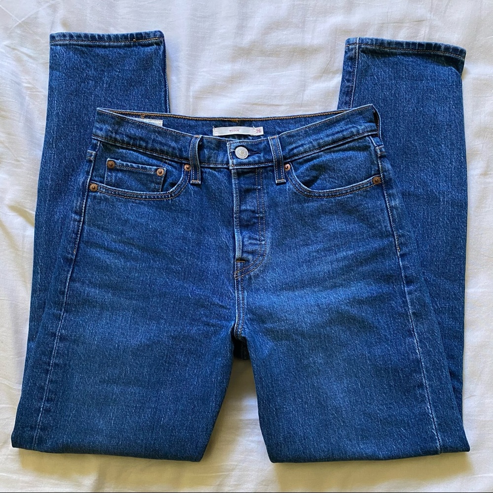Levi's Women's Wedgie Jeans - Medium Rise